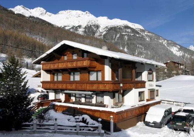 Haus Fridolin Apartment Sölden Exterior foto